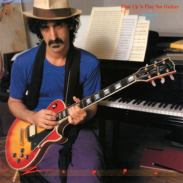 FRANK ZAPPA - Shut Up n' Play Yer Guitar [3 Disc Box Set] cover 